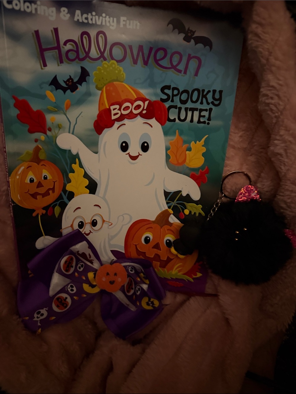 Halloween spooky cute coloring book anymore